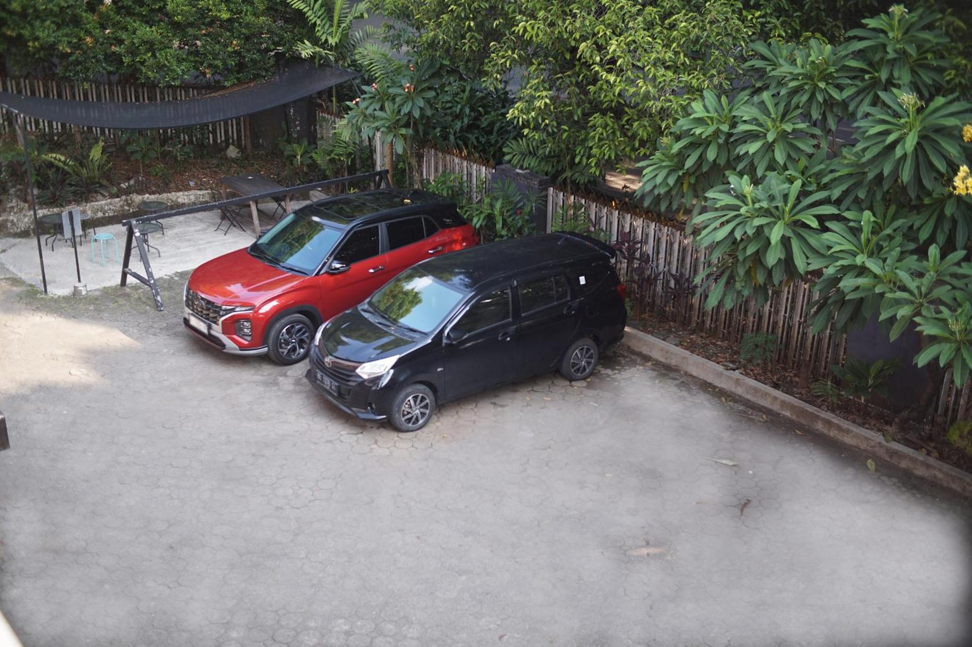 Ruang Tidur At Dpalma Bogor Hotel Exterior foto