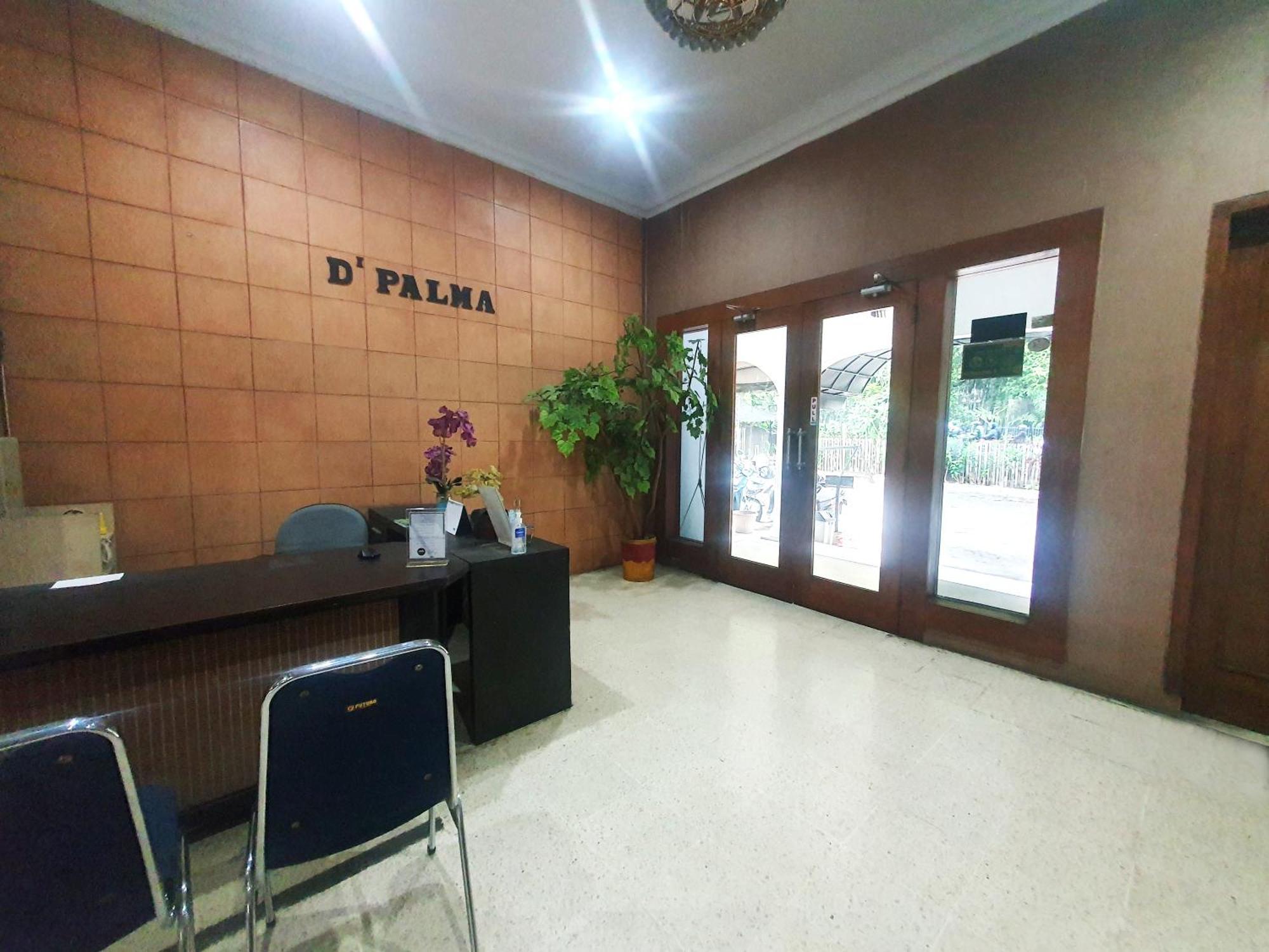 Ruang Tidur At Dpalma Bogor Hotel Exterior foto