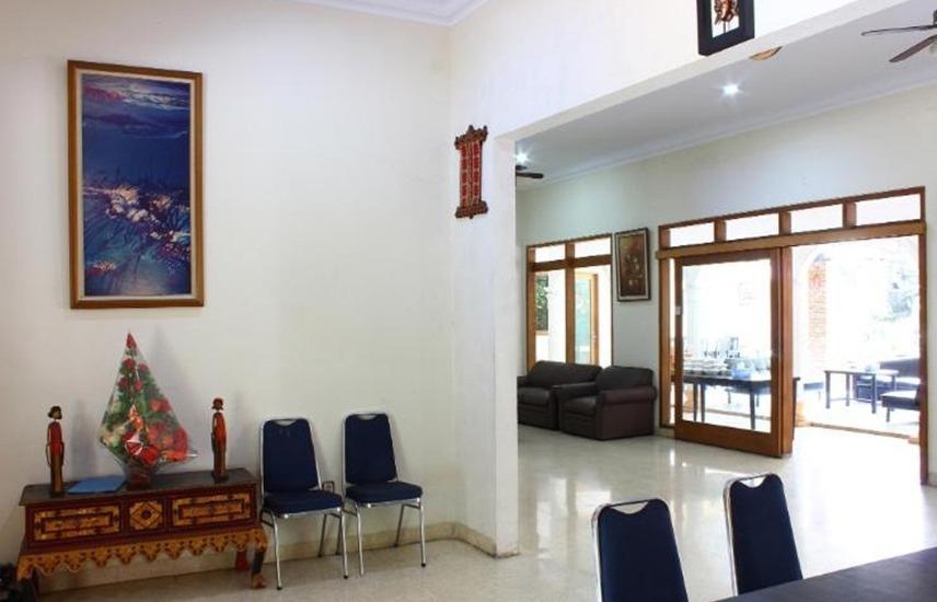 Ruang Tidur At Dpalma Bogor Hotel Exterior foto
